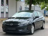 Gebraucht Opel Astra Edition 136 PS (100 kW) 2016 Schwarz Kombi