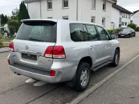 Gebraucht Toyota Land Cruiser 286 PS (210 kW) 2008 Silber SUV