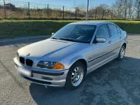 Gebraucht BMW 320 170 PS (125 kW) 2001 Silber Limousine