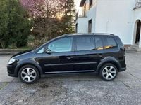 Gebraucht VW Touran Cross 140 PS (102 kW) 2007 Schwarz Van / Kleinbus
