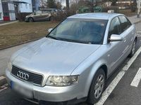 Gebraucht Audi A4 163 PS (119 kW) 2003 Grau Limousine