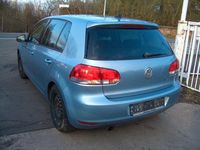 Gebraucht VW Golf VI Style 105 PS (77 kW) 2011 Blau Kleinwagen