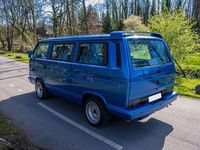 Usado VW Multivan 111 HP (81 kW) 1990 Azul Monovolume