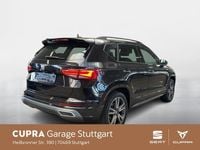 Gebraucht Seat Ateca 4Drive 190 PS (139 kW) 2022 Magic schwarz SUV
