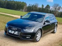 Gebraucht Audi A4 143 PS (105 kW) 2013 Schwarz Kombi