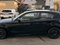 Gebraucht BMW 116 116 PS (85 kW) 2009 Schwarz Kleinwagen