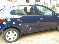 Gebraucht Dacia Sandero Ambiance 72 PS (52 kW) 2013 Blau Kleinwagen