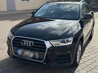 Gebraucht Audi Q3 150 PS (110 kW) 2015 Schwarz SUV