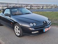 Gebraucht Alfa Romeo Spider Lusso 150 PS (110 kW) 1998 Schwarz Cabrio