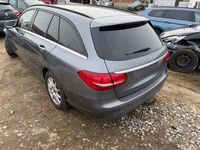 Gebraucht Mercedes C220 170 PS (125 kW) 2017 Grau Kombi