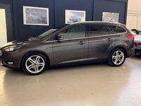 Gebraucht Ford Focus Titanium 125 PS (91 kW) 2018 Kombi