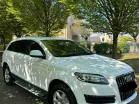 Usata Audi Q7 239 CV (175 kW) 2010 Bianco SUV
