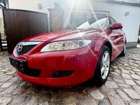 Gebraucht Mazda 6 Inclusive 120 PS (88 kW) 2004 Rot Kombi