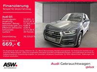 Gebraucht Audi Q5 S-Line 190 PS (139 kW) 2019 Monsungrau metallic SUV