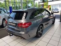 Gebraucht Mercedes C300 AMG 245 PS (180 kW) 2017 Grau Kombi