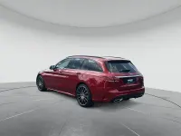 Gebraucht Mercedes C300 Business 245 PS (180 kW) 2019 Hyanzinthrot  metallic Kombi