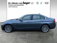 Gebraucht BMW 318 Luxury Line 150 PS (110 kW) 2015 Mineralgrau Limousine