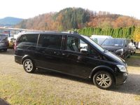 Gebraucht Mercedes Viano 163 PS (119 kW) 2012 Obsidianschwarz metallic Van / Kleinbus
