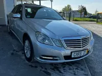 Brugt Mercedes E200 184 HK (135 kW) 2011 Sølv Sedan
