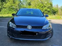 Gebraucht VW Golf VII LOUNGE 110 PS (80 kW) 2016 Blau Limousine