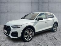 Gebraucht Audi Q5 Advanced 299 PS (219 kW) 2025 Gletscherweiß metallic SUV