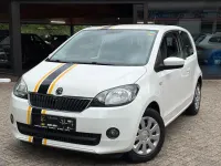 Gebraucht Skoda Citigo Ambition 60 PS (44 kW) 2014 Weiß Kleinwagen