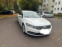 Gebraucht VW CC 140 PS (102 kW) 2013 Weiß Limousine