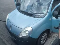 Gebraucht Renault Kangoo 102 PS (75 kW) 2008 Blau Van / Kleinbus