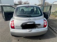 Gebraucht Nissan Micra 65 PS (47 kW) 2007 Silber Kleinwagen