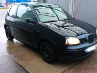 Gebraucht Seat Arosa 50 PS (36 kW) 2000 Schwarz Kleinwagen