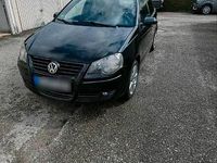 Gebraucht VW Polo 83 PS (61 kW) 2009 Schwarz Kleinwagen