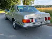 Gebraucht Mercedes 280 185 PS (136 kW) 1983 Silber Limousine