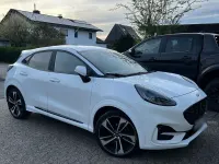 Gebraucht Ford Puma ST-Line 125 PS (91 kW) 2020 Weiß SUV