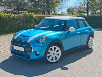 Second-hand Mini Cooper S 192 CP (141 kW) 2017 Albastru Hatchback