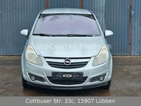 Gebraucht Opel Corsa Catch Me 90 PS (66 kW) 2007 Silber Kleinwagen