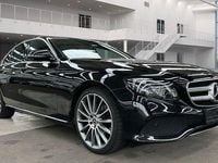 Gebraucht Mercedes E220 Avantgarde 194 PS (142 kW) 2017 Schwarz Limousine