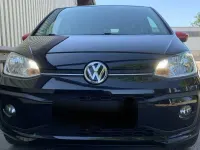 Gebraucht VW up! Beats 60 PS (44 kW) 2018 Schwarz Kleinwagen