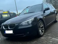 Gebraucht BMW 525 Exclusive 197 PS (144 kW) 2009 Schwarz Kombi