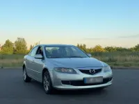Gebraucht Mazda 6 Comfort 122 PS (89 kW) 2006 Silber Limousine