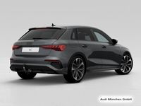 gebraucht Audi A3 Sportback 40 TDI qu S line