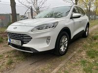 Gebraucht Ford Kuga Titanium 120 PS (88 kW) 2021 Weiß SUV