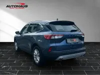 Gebraucht Ford Kuga Titanium 225 PS (165 kW) 2022 Chromablau (blau) SUV