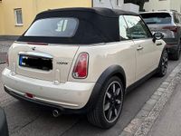 Gebraucht Mini Cooper Cabriolet 116 PS (85 kW) 2008 Beige Cabrio