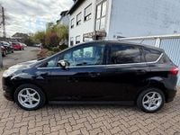 Gebraucht Ford C-MAX Trend 105 PS (77 kW) 2011 Schwarz Van / Kleinbus