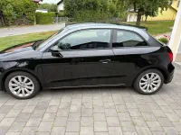 Gebraucht Audi A1 90 PS (66 kW) 2016 Schwarz Kleinwagen