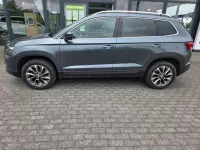 Gebraucht Skoda Karoq Clever 150 PS (110 kW) 2022 Quarzgrau metallic (metallic) SUV