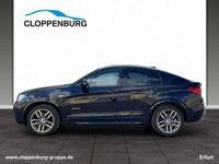 gebraucht BMW X4 xDrive20d M Sportpaket Head-Up HiFi Xenon
