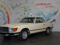 Gebraucht Mercedes SL450 218 PS (160 kW) 1978 Weiß Cabrio