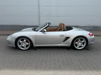 Brugt Porsche Boxster 240 HK (176 kW) 2005 Sølv Cabriolet