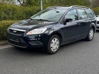 Gebraucht Ford Focus 101 PS (74 kW) 2010 Schwarz Kombi